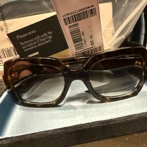Gucci Brown Designer Sunglasses
